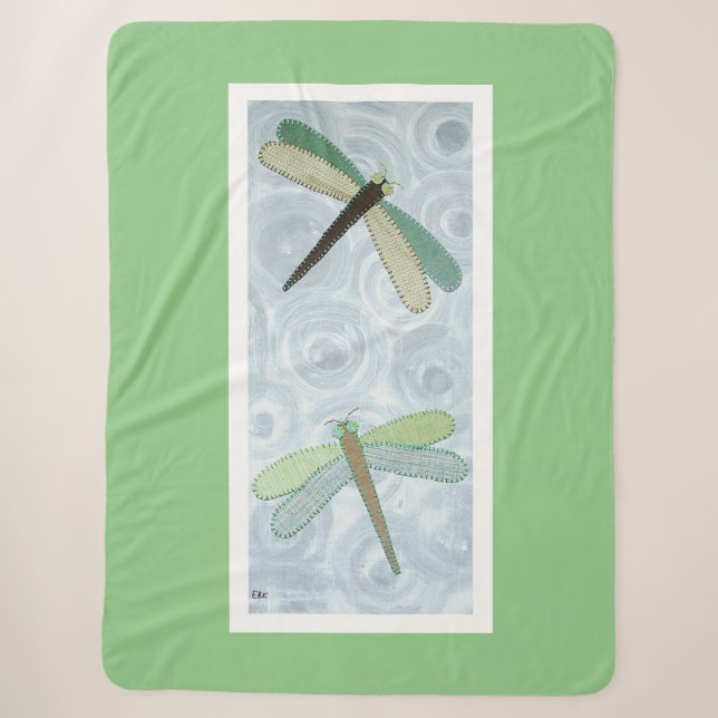 2 Libellen #1 Sherpadecke (Vorderseite)