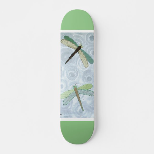 2 Libellen #1 Skateboard (Vorne)