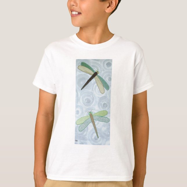 2 Libellen #1 T-Shirt (Vorderseite)