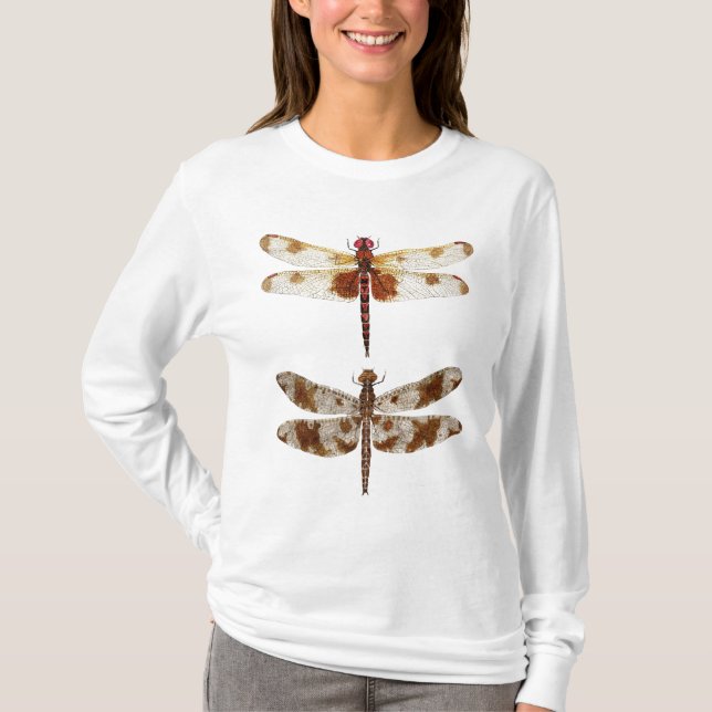 2 Libellen T-Shirt (Vorderseite)