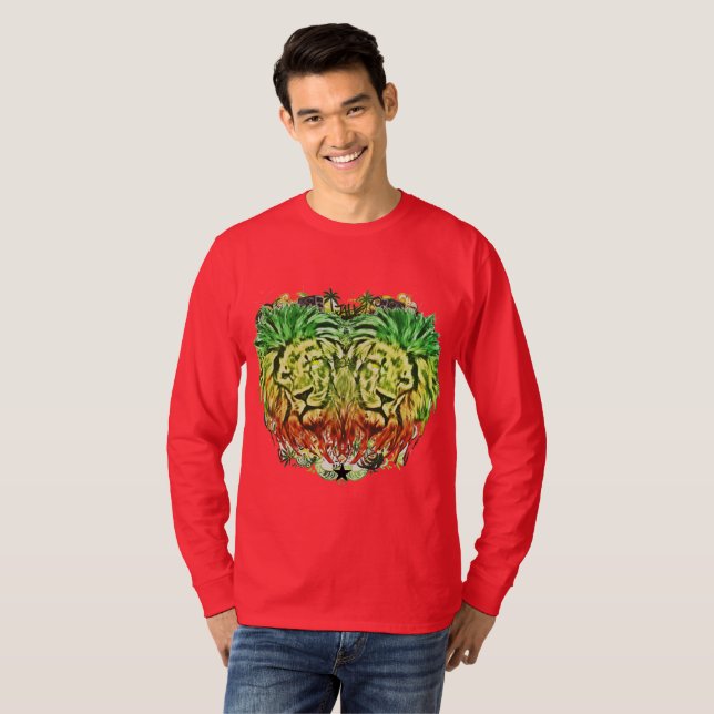 2 Lion T-Shirt (Vorne ganz)