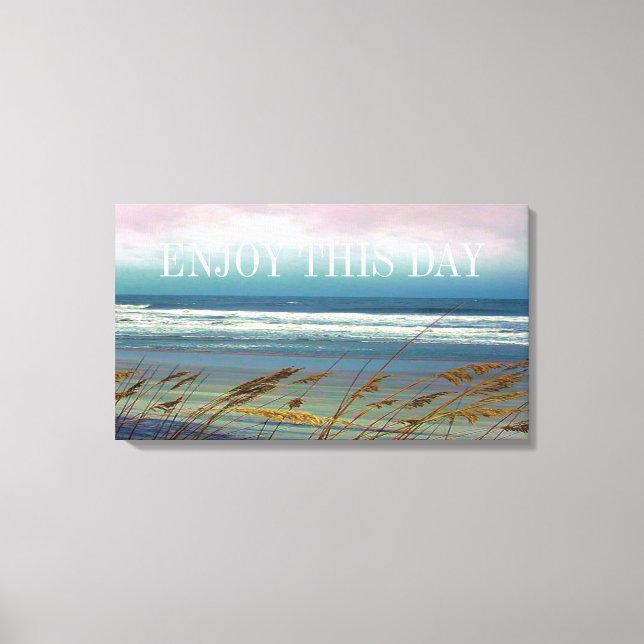 #2 Litchfield Beach, Pawleys Island Wrapped Canvas Leinwanddruck (Vorderseite)