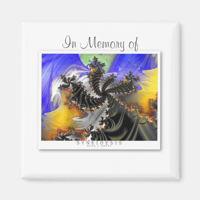 2" Magnet Syneidesis (Vorne)