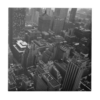 2. Mai 1961:  Das Chrysler-Gebäude in New York Fliese