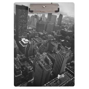 2. Mai 1961:  Das Chrysler-Gebäude in New York Klemmbrett