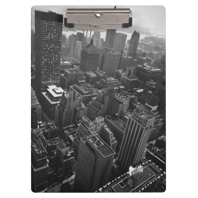 2. Mai 1961:  Das Chrysler-Gebäude in New York Klemmbrett (Vorderseite)