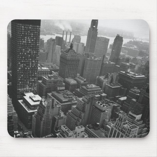 2. Mai 1961:  Das Chrysler-Gebäude in New York Mousepad (Vorne)