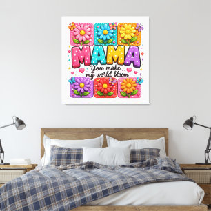 #2 Mama Leinwanddruck