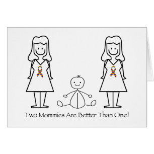 2 Mamas sind besser als 1