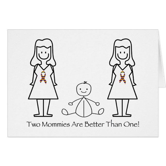 2 Mamas sind besser als 1 (Vorderseite (Horizontal))