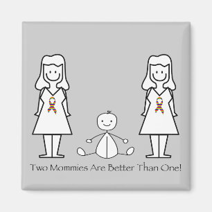 2 Mamas sind besser als 1 Magnet