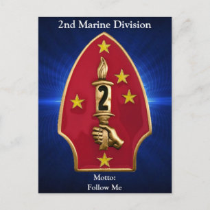 2. Mar Div Postkarte