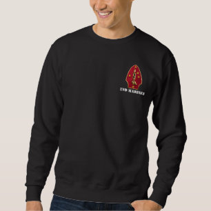 2. Marineinfanteriedivision-Sweatshirt Sweatshirt