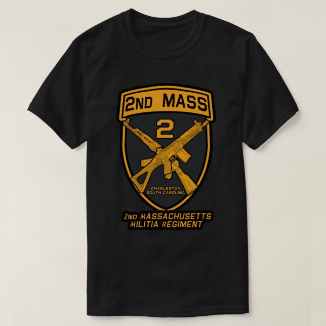 2. MASS T-Shirt (Design vorne)