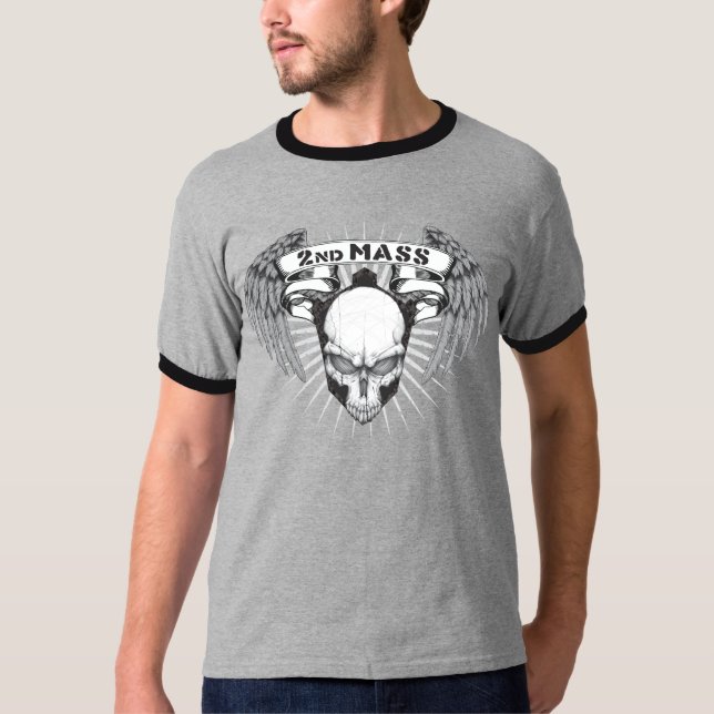 2. Masse T-Shirt (Vorderseite)
