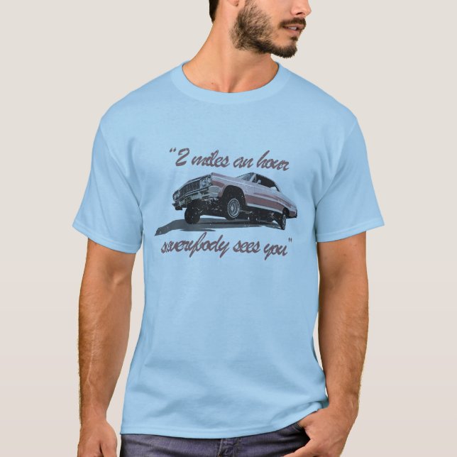 2 Meilen pro Stunde - Vintag T-Shirt (Vorderseite)