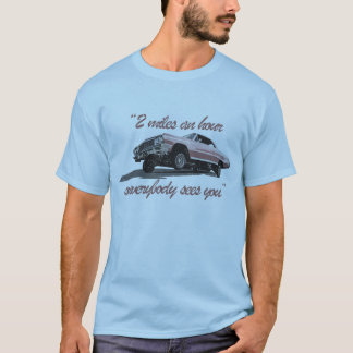 2 Meilen pro Stunde - Vintage T-Shirt