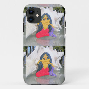 2 mermaids Sitzungsfall iPhone 11 Hülle