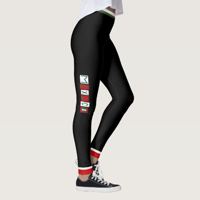 #2 Mexico Leggings (Rechts)
