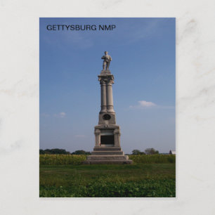 2. MICHIGAN CALVARY BRIGADE POSTKARTE