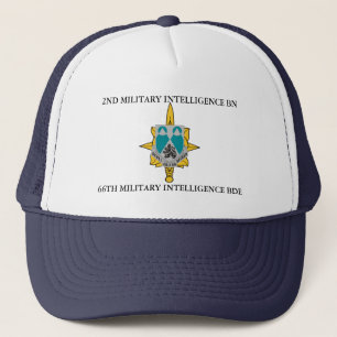 2. MILITÄRISCHE INTELLIGENZ-BATTALION 66. M I BDE TRUCKERKAPPE