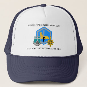2. MILITÄRISCHE INTELLIGENZ BN 66. M I BDE  TRUCKERKAPPE