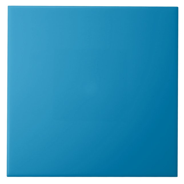 2 Mittelblau Fliese (Vorderseite)