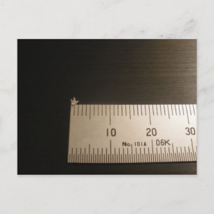 2 mm Origami Crane Postkarte