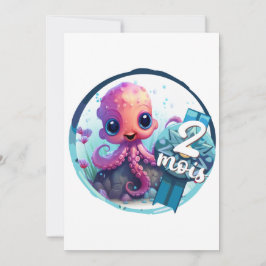 2 Monate Feiertagskarte