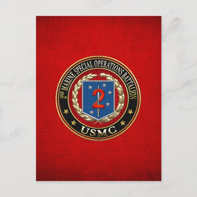 2. MSOB [3D] POSTKARTE (Vorderseite)