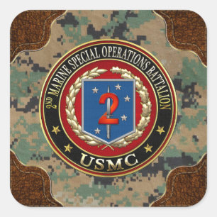 2. MSOB [3D] QUADRATISCHER AUFKLEBER