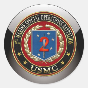 2. MSOB [3D] RUNDER AUFKLEBER