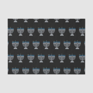 2. Nacht Hanukkah Glitzer Tissue Paper Seidenpapier