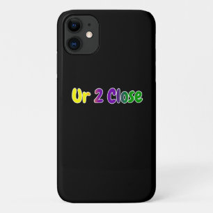 2 Nah Mardi Gras Colors Case-Mate iPhone Hülle