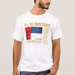 2. Nc-Staats-Truppen (BA2) T-Shirt