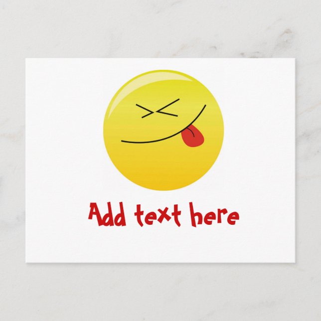 2 Niedlich Postkarte (Vorderseite)