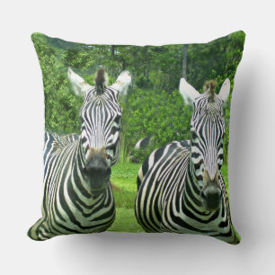2 Niedliches Zebras Kissen