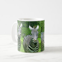 2 Niedliches Zebras Tasse