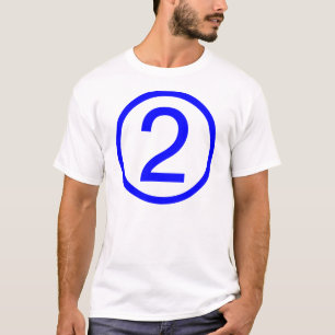 2, NUMMER ZWEI T-Shirt