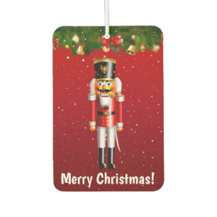 2 Nutty Nutcracker Toy Soldiers Autolufterfrischer