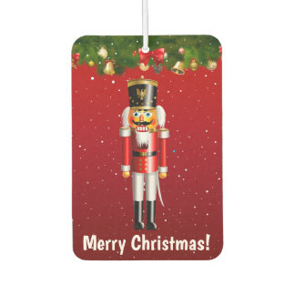2 Nutty Nutcracker Toy Soldiers Autolufterfrischer