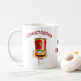 2 Nutty Nutcracker Toy Soldiers Kaffeetasse