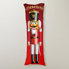 2 Nutty Xmas Nutcracker Toy Soldiers Seitenschläferkissen