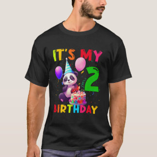 2 Panda 2. Panda T-Shirt