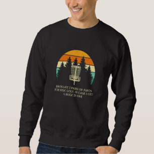 2 Pants Spaß Golfer, 2 Pairs Sweatshirt