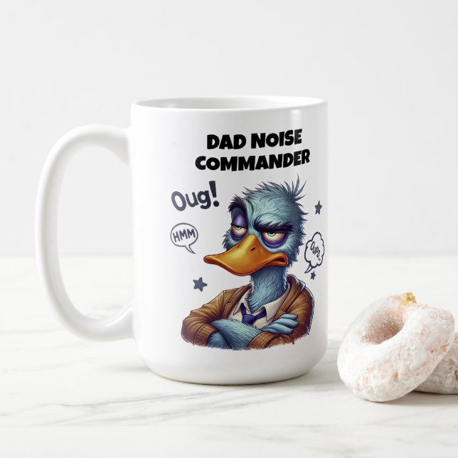 #2 Papa Kaffeetasse (Mit Donut)