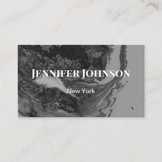 2. Personalausweis, abstrakt Visitenkarte (Vorderseite)