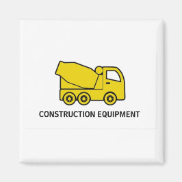 2 PET des Zoll-quadratisches Magneten Magnet