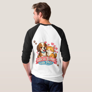 2️⃣ Pet Lover Shirt – Perfektes Geschenk für Hund