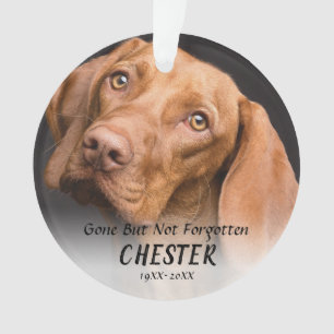 2 Pet Memorial 2021 Weihnachten Ornament
